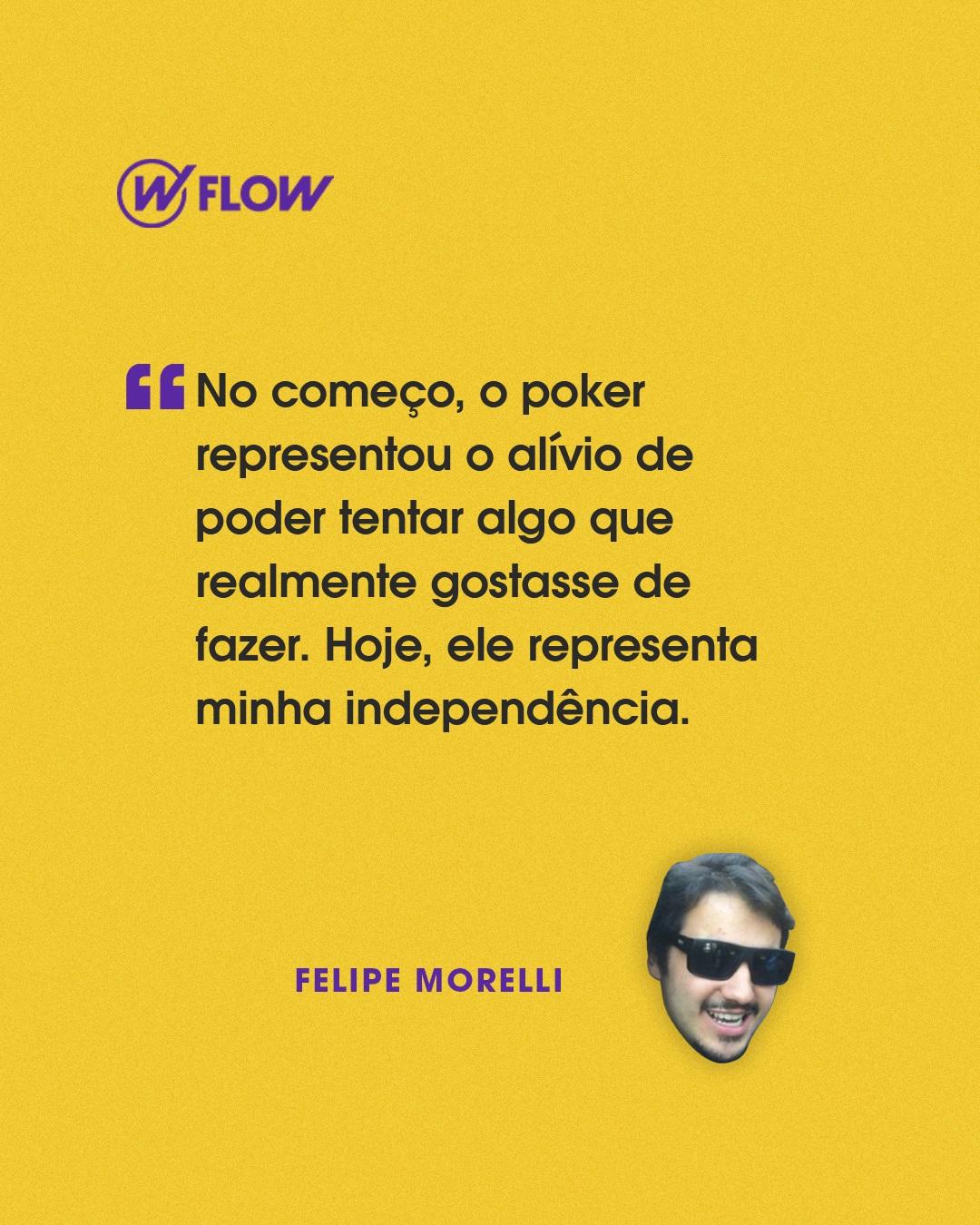 Jogador profissional de poker: como o jogo mudou sua vida? Com "FelipeAA23"