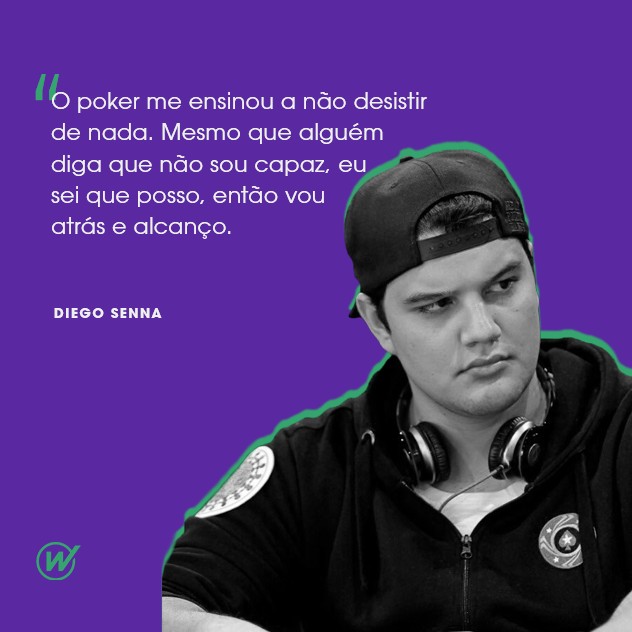 Jogador de poker: como o jogo mudou sua vida? Com Diego Sena