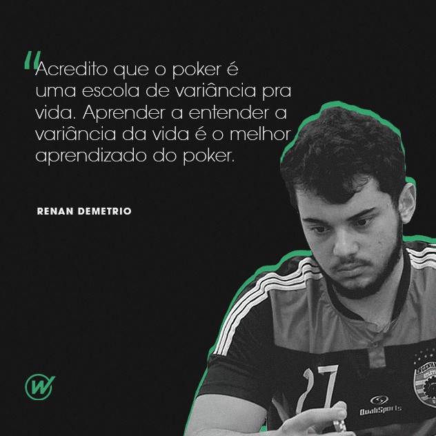 Como ser PRO player de poker mudou sua vida? Com "RADemetrio"