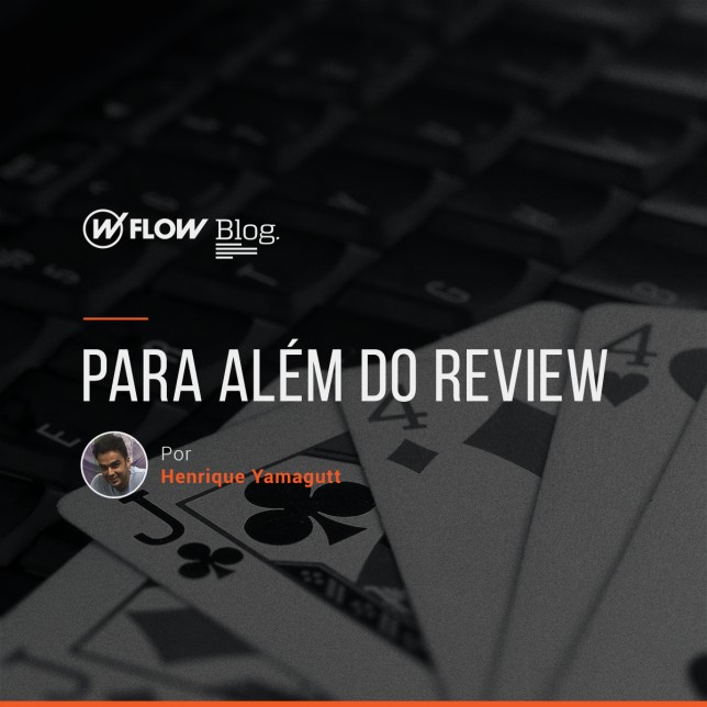 Para além do review