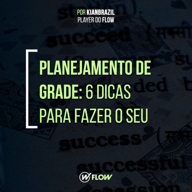 Planejamento de grade: 6 dicas para fazer o seu