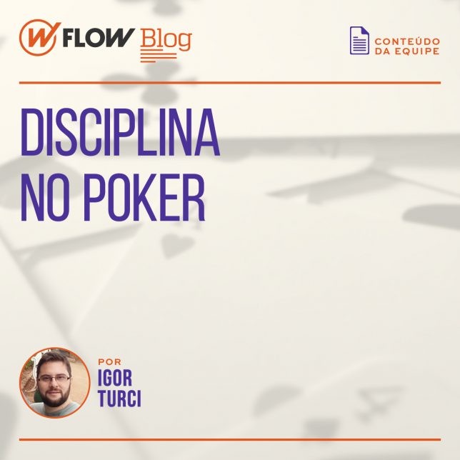 Disciplina no poker