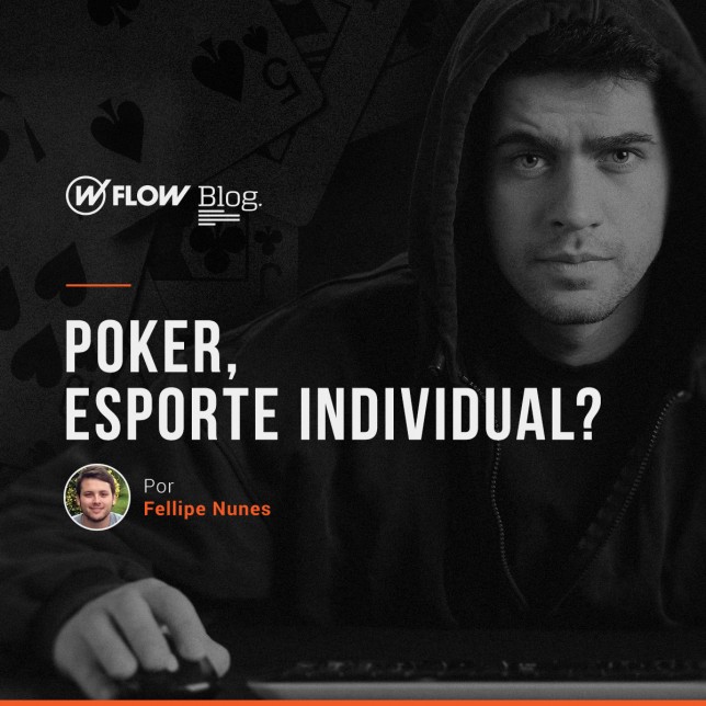 Poker, esporte individual?