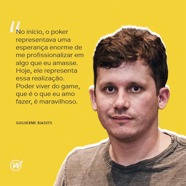 Como o poker mudou sua vida? Entrevista com Biazutti, PRO poker player