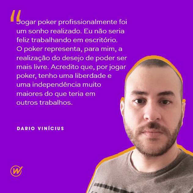 Como jogar poker profissional mudou sua vida? Com "dvxclusive"