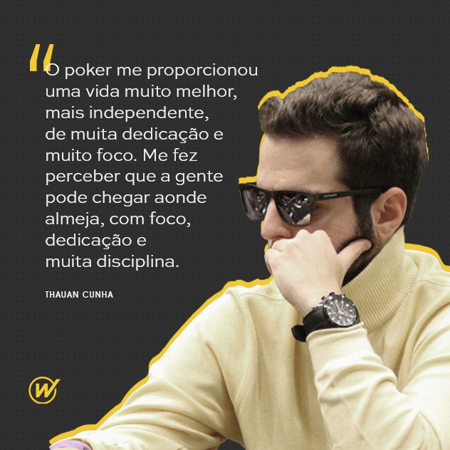 Para além das mesas: como o poker mudou sua vida? Entrevista com Thauan Cunha