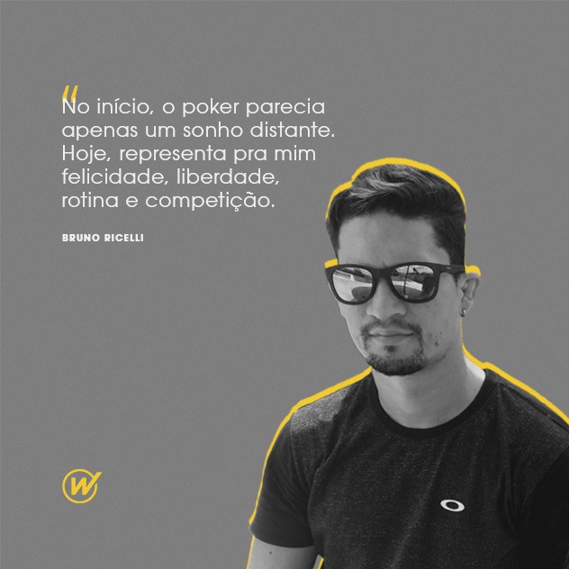 Poker player profissional: como o jogo mudou sua vida? Com "Brunoricelli"