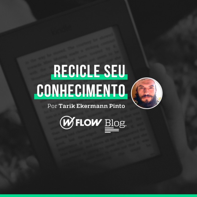 Recicle seu conhecimento